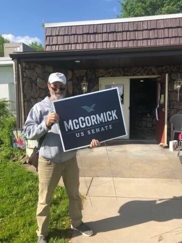 DaveMcCormickPA's tweet photo. #TeamMcCormick is ready to welcome you at the polls! Donโt forget to vote by 8PM! Letโs win this PA! ๐บ๐ธ https://t.co/MUcLjCygvp
