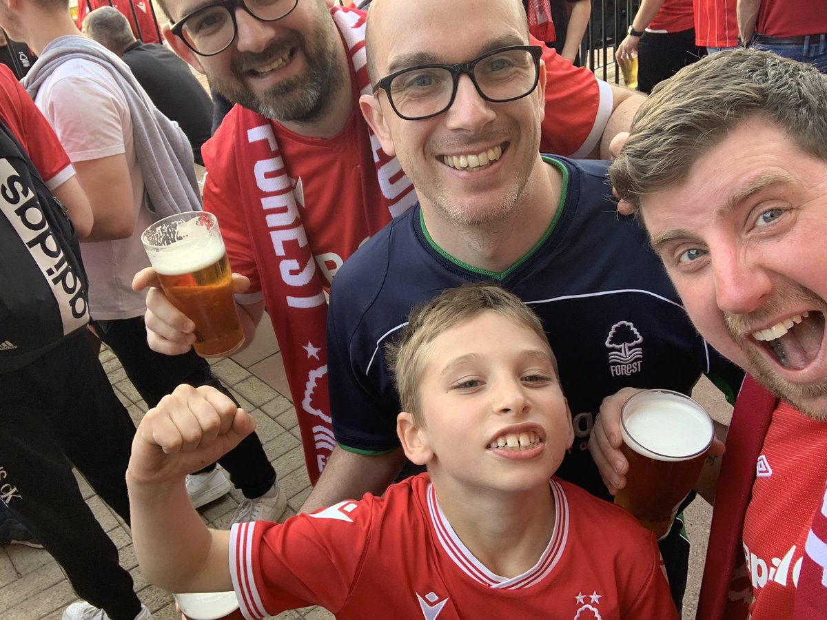 bushylikeanafro's tweet photo. No words, every emotion gone through. Unreal #NFFC https://t.co/V4WL590Nxp