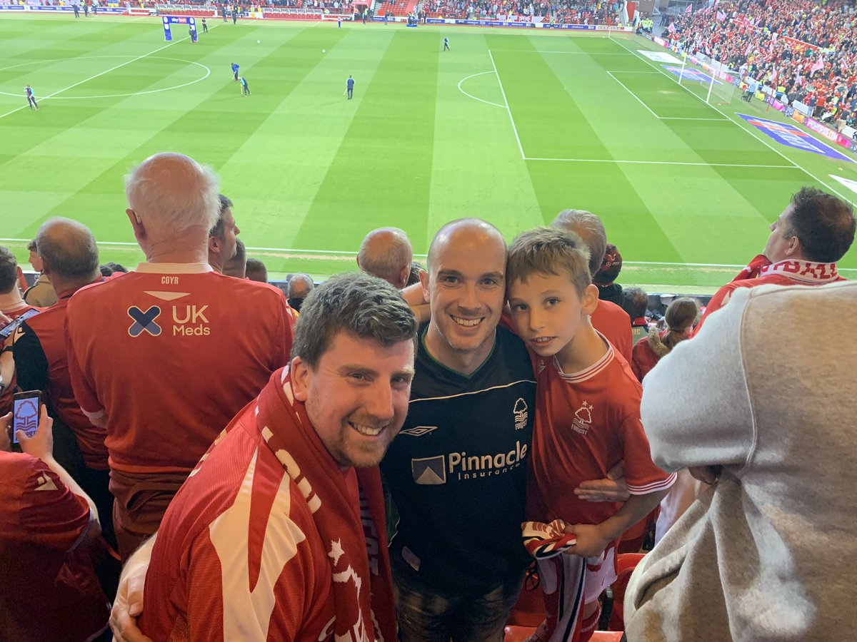 bushylikeanafro's tweet photo. No words, every emotion gone through. Unreal #NFFC https://t.co/V4WL590Nxp