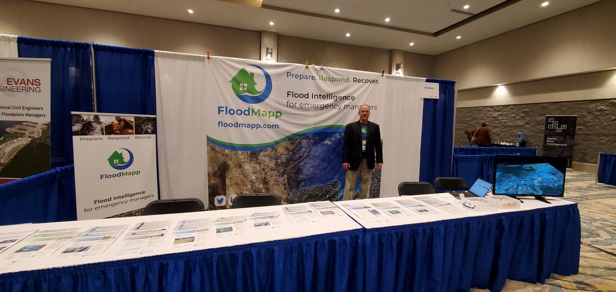 We are very excited to be attending #ASFPM2022 conference in Orlando FL! Please come and say hello to our team <a href="/MarkSlauter/">Mark Slauter</a> and <a href="/JulietteMurph/">Juliette Murphy</a> at booth 801! <a href="/FloodsOrg/">Association of State Floodplain Managers</a>