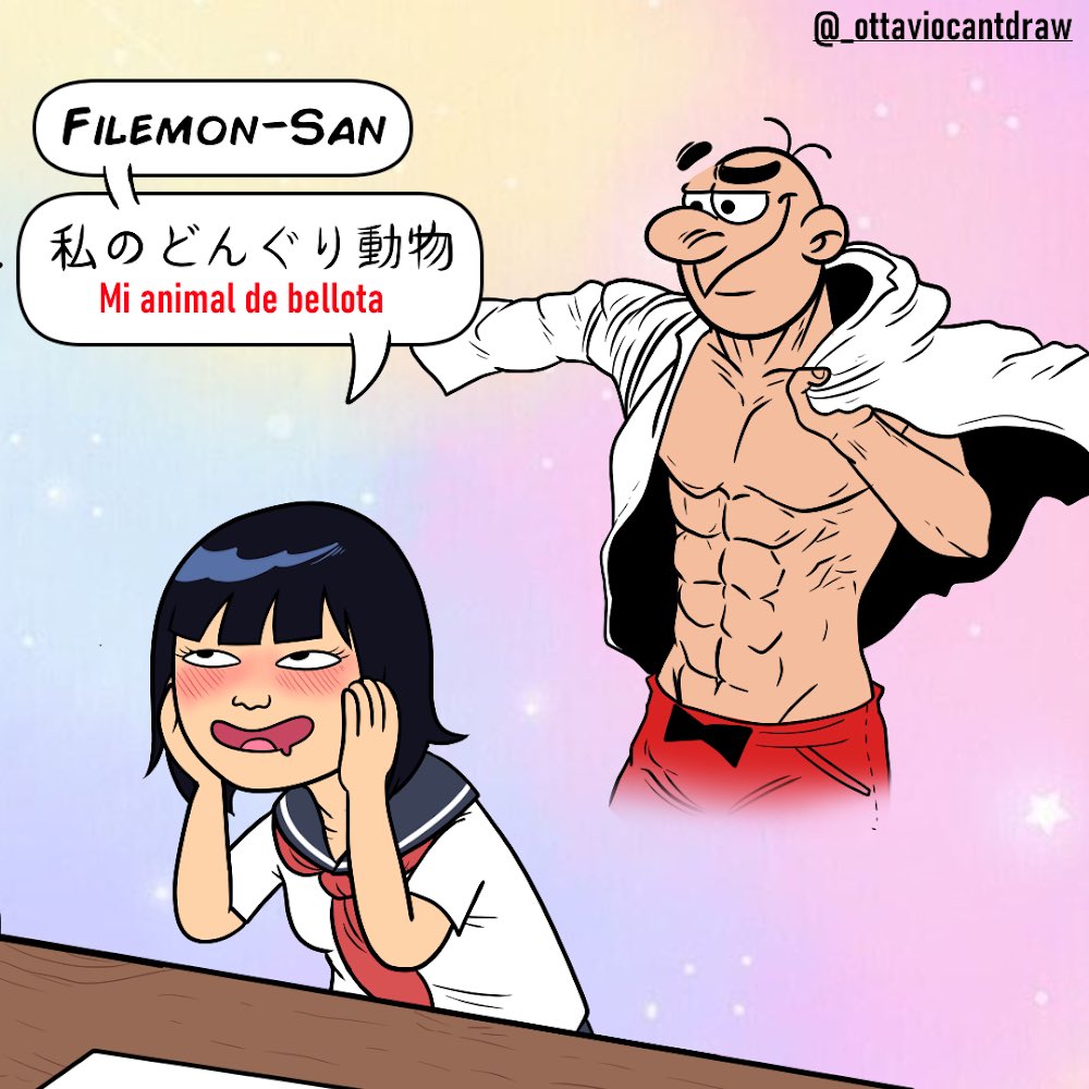 ottaviocantdraw's tweet photo. HUSBANDOS EN OCCIDENTE        VS. ORIENTE https://t.co/3GtLX2uRju
