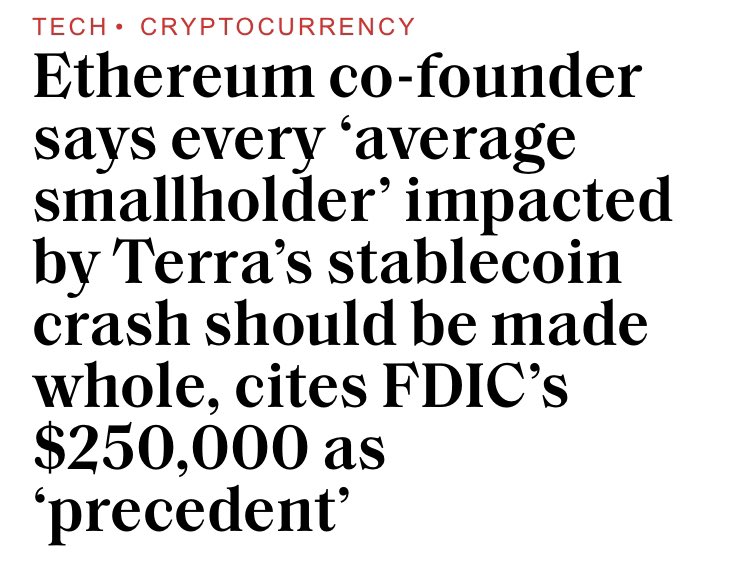 CoinersTakingLs's tweet photo. Libertarians speed-running how we got banking regulations. https://t.co/1qu293wmoa
