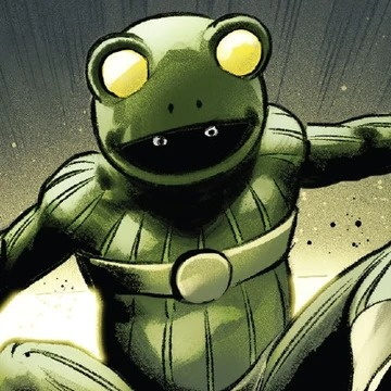 GalacticShark's tweet photo. HOLY SHIT IS THIS WHO I THINK IT IS?! IS THIS FROG-MAN?! #SheHulk #SheHulkAttorneyAtLaw #Frogman #MarvelStudios @MarvelStudios https://t.co/sVJFt803oi