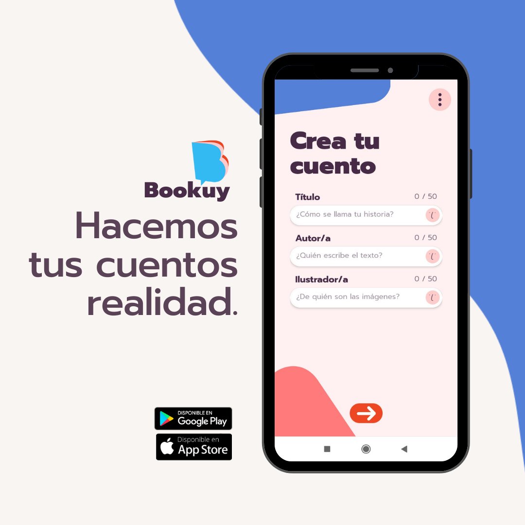 Incubacoop_Uy's tweet photo. ¿Conoces @bookuy ? Es una cooperativa que desarrolló una aplicación móvil para crear, leer y compartir tus propios cuentos en formato digital y convertirlos en libros para atesorar. Ellos participaron del llamado, ¿Vos? ¡Animate a emprender en colectivo! https://t.co/nbs4pl2tDp https://t.co/F1vnMUive9
