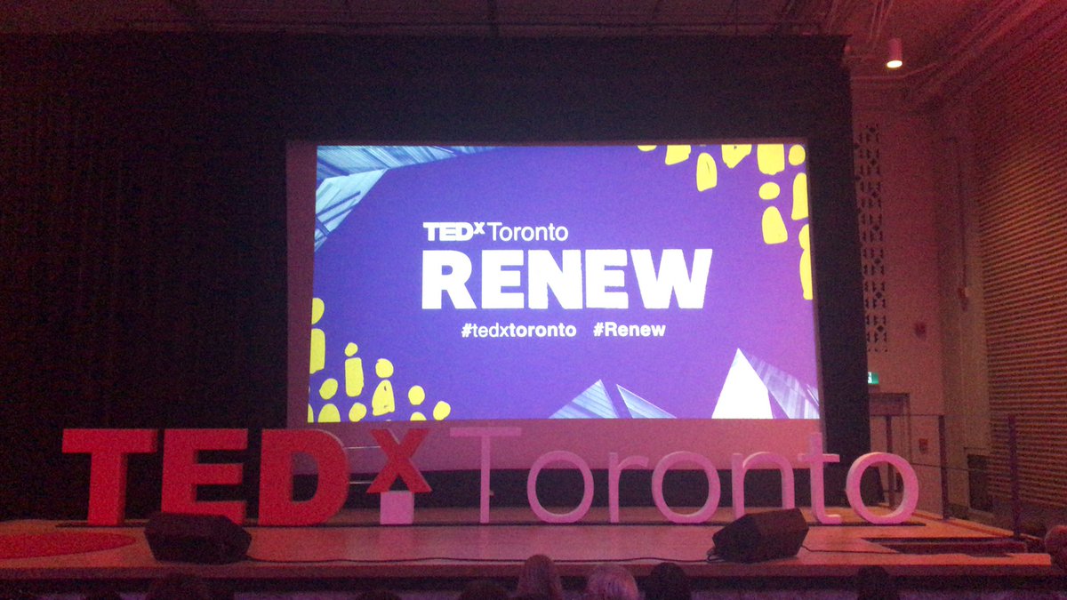Looking forward to <a href="/TEDxToronto/">TEDxToronto</a> tonight!