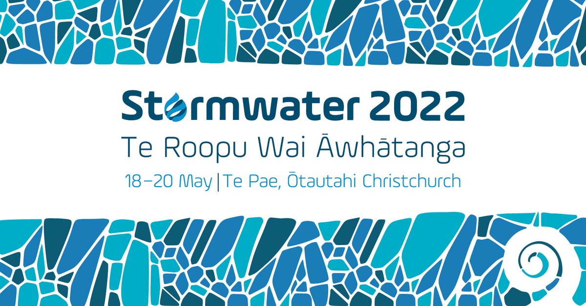 Water New Zealand's Stormwater Conference 2022 is now underway in Ōtautahi Christchurch.
Climate change, increased flooding and infrastructure affordability issues will all be under the spotlight. #Stormwater2022
waternz.org.nz/Story?Action=V…