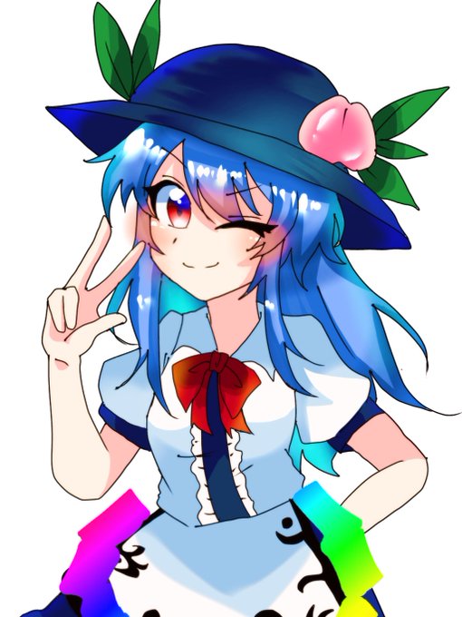 比那名居天子のタグが付いたイラスト 1111 1140件目