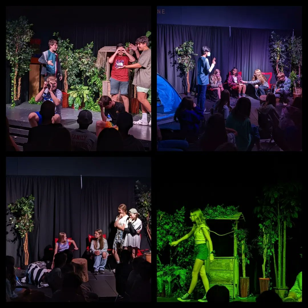 LTMSdrama's tweet photo. 7th grade spooky plays 🎭👻💀 https://t.co/E8G9m7pDRF