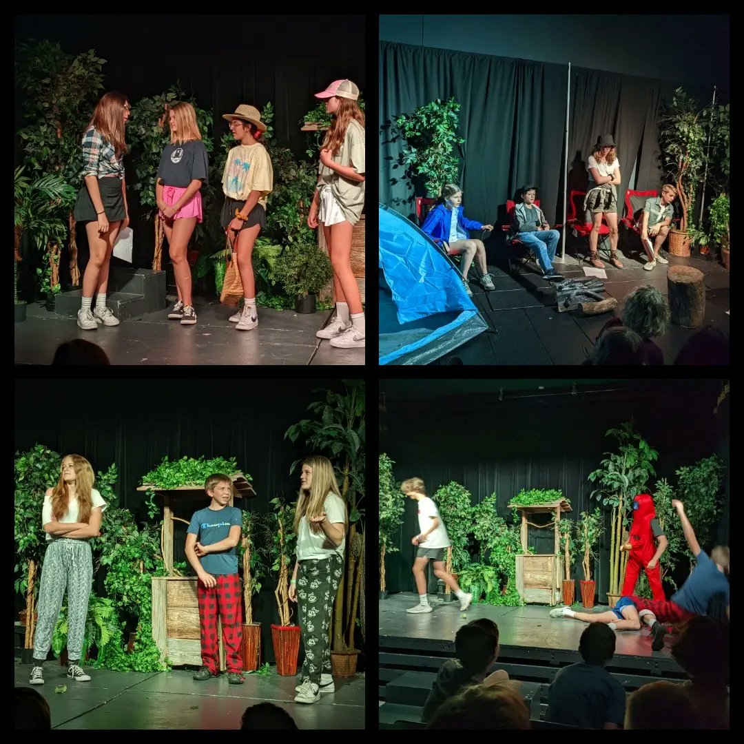 LTMSdrama's tweet photo. 7th grade spooky plays 🎭👻💀 https://t.co/E8G9m7pDRF