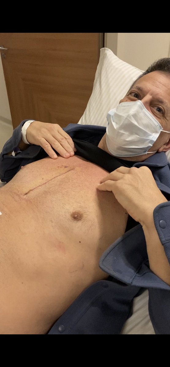 WillyCortes65's tweet photo. Renací el 9 de mayo, 2022. Hospital Sirio Libanés. https://t.co/XQl2V1Eea4