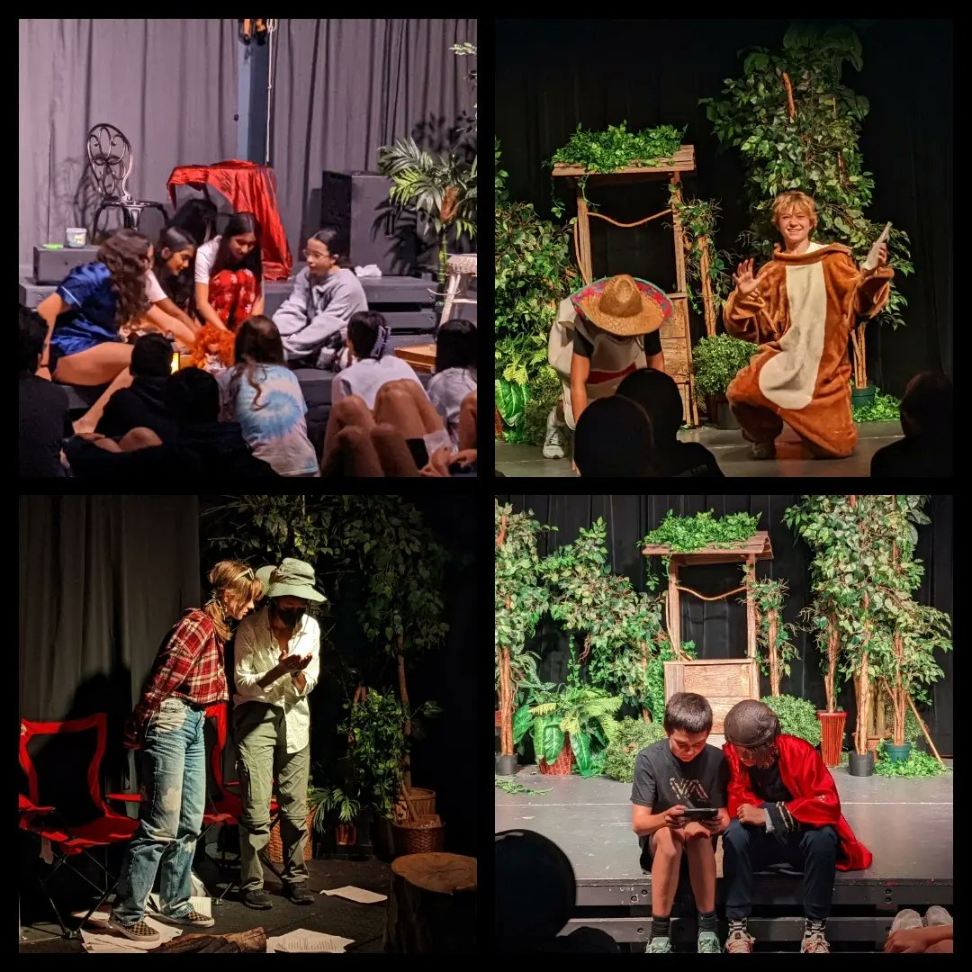 LTMSdrama's tweet photo. 7th grade spooky plays 🎭👻💀 https://t.co/E8G9m7pDRF