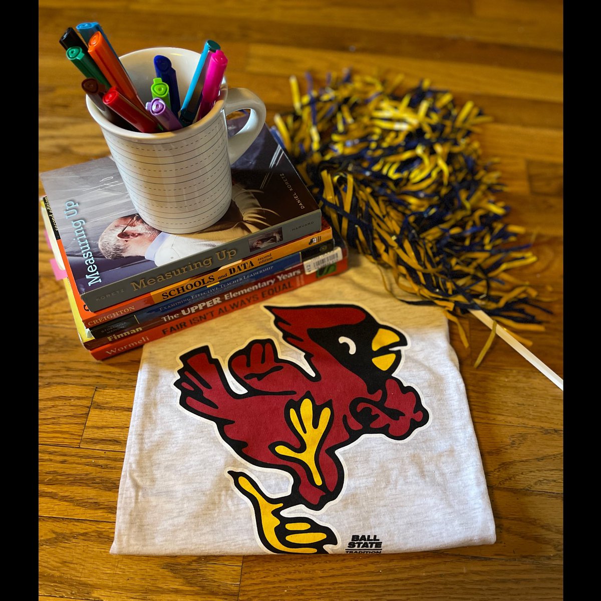 First day of school! Excited to begin my ⁦Educational Administration &amp; Supervision EdD journey with ⁦<a href="/ballstatetc/">Ball State Teachers College</a>⁩ ✏️📚👨‍🏫