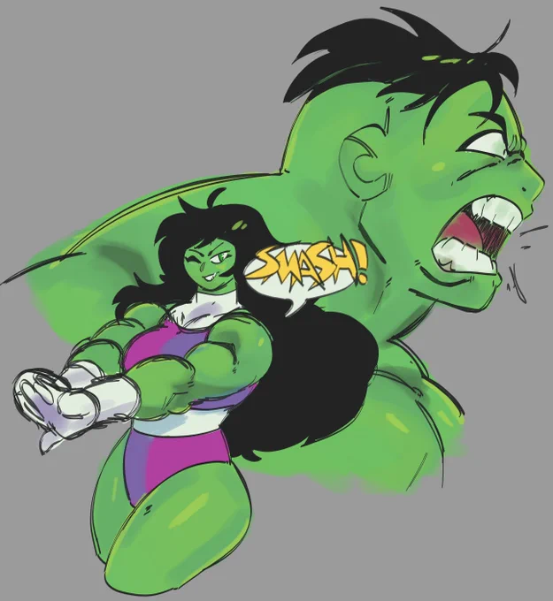 Ayeee She Hulk trailer just dropped le's gooo!!! 