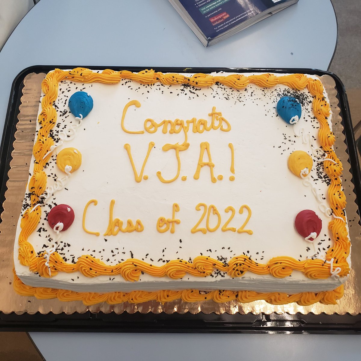 vjasully's tweet photo. #APItsLit 2022 #PennantSigning. I am very lucky to be around these people two periods a day...Thank you to Xander, Adam, Kevin, and Dylan for coming back...Thanks to my seniors for spending a little more of your last Tuesday of high school with us. https://t.co/dM9ChD1cWY