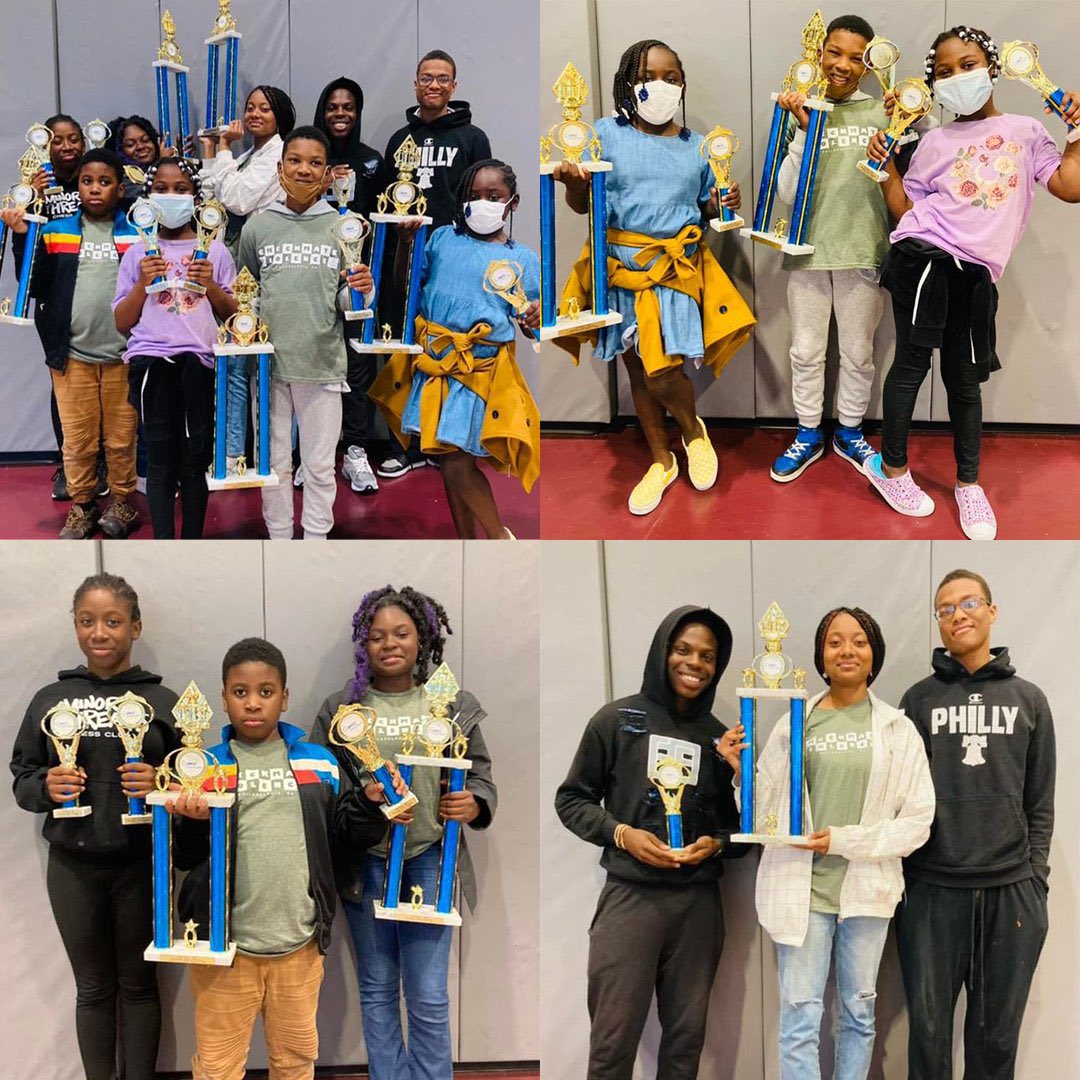 PECOconnect's tweet photo. Putting a checkmate on violence ♟️
Over the weekend, PECO teamed up with @PhillyASAP for the annual #CheckmateViolence Chess Marathon. This year's event included guest speaker Councilwoman @JamieGauthier1, a pep rally, a STEM Fair, award ceremony + countless chess matches 👏 https://t.co/OUmC6UJT26