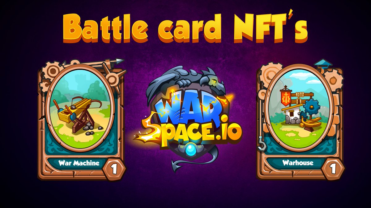I just published Battle card NFT’s — Warhouse link.medium.com/XUOldJkb7pb May 19 at 17:00 UTC, a snapshot will be taken of all Premium Pass owners who can click on the link below and get the first Warhouse NFT project for a symbolic 1 WAX. #Giveaway #p2e #WAX #Play2Earn #atomichub
