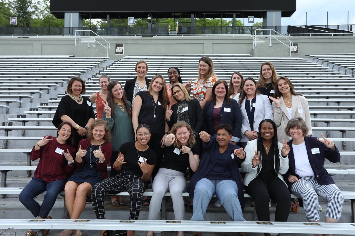 Grateful for these Women Leaders in the America East Conference! #WLF22