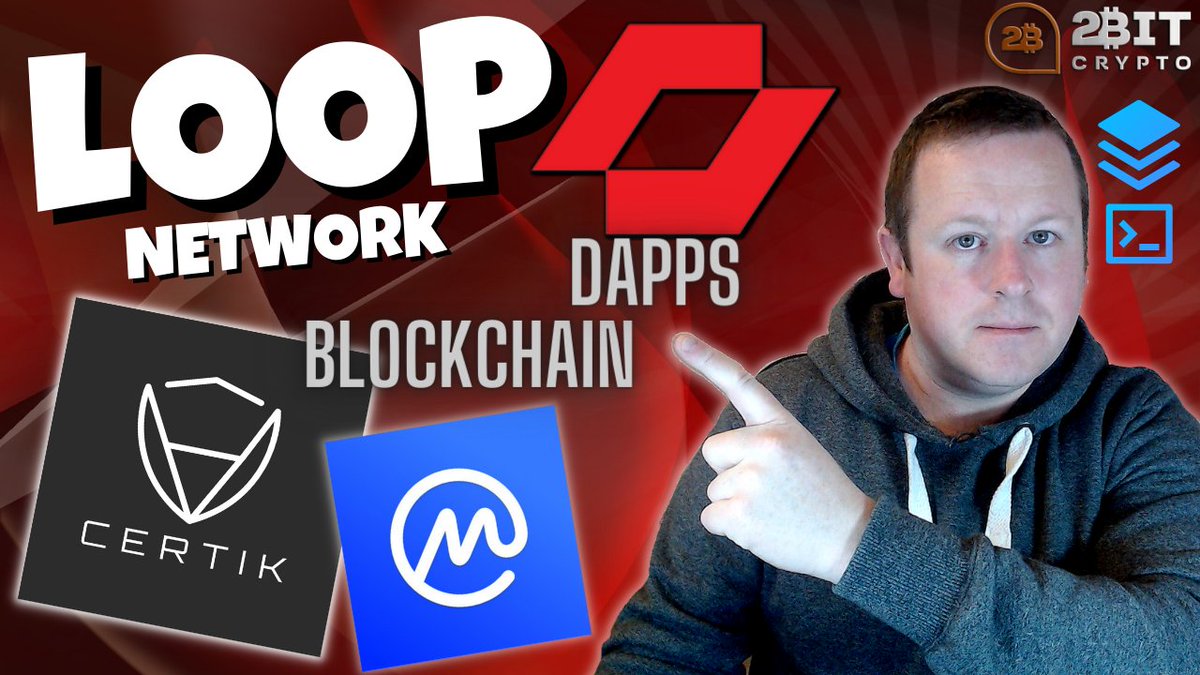 2bitcrypto_YT's tweet photo. Loop Network is all about the blockchain and dapp development. Check out my latest review of this very good project.
πhttps://t.co/CHvd7ifV2M
@LoopNetwork3 #loop #LoopNetwork #blockchain #farming #mining #dApps #Certik #looparmy https://t.co/BCTgKuC9O8
