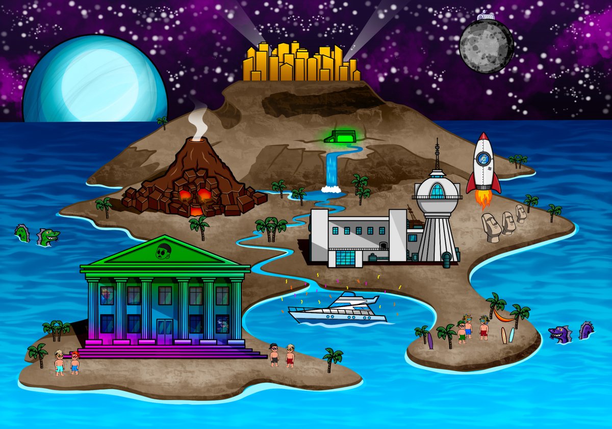 SolanaSlumdawgz's tweet image. Solana Slumdawgz Moon Map 🌝🚀

Find the clues . . . 🔎