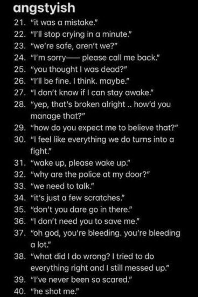 xMayhamRoses's tweet photo. ♱ STARTER CALL ♱

           ♡ : like this for a starter with 
              *possible context along with a gif or pick one that you like.
           ↺ : retweet to get a random. https://t.co/psvDTwpZ37