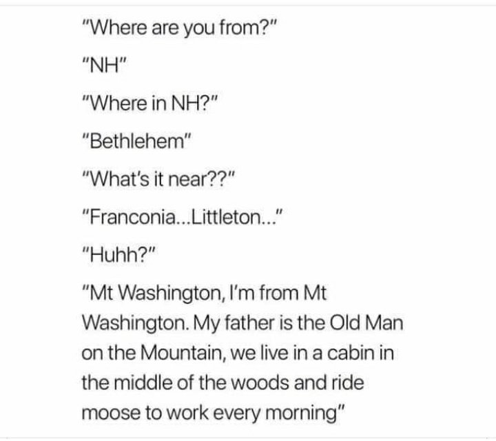nhfreedom's tweet photo. New Hampshire life be like #nhproblems https://t.co/uhjID4i68G