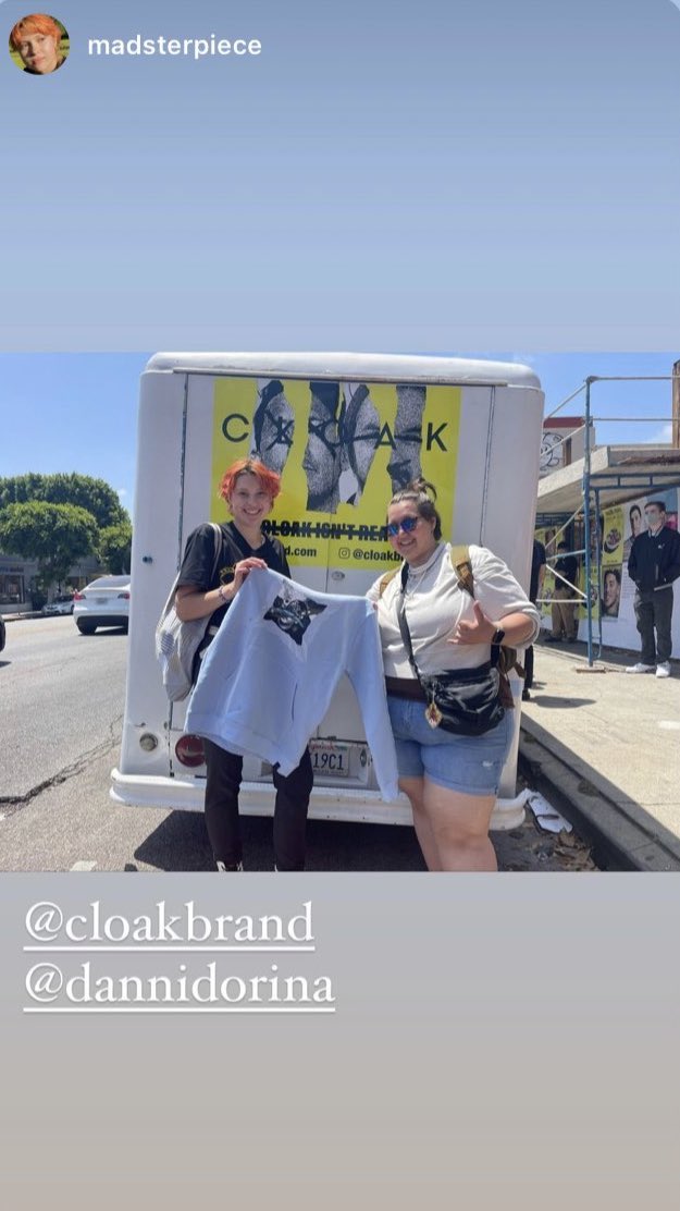 cloakbrand's tweet photo. Thank you for a great turnout today everyone! It was wonderful to see some of the community come together!! 🥰♥️ https://t.co/AUVXzLatqH