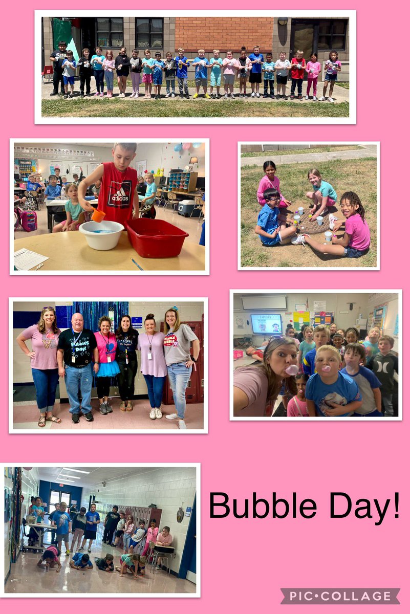 We had an amazing bubble day. Made our own bubble mix, measured and graphed bubble gum race results. <a href="/STE_Stallions/">Stewartsboro Elementary</a>