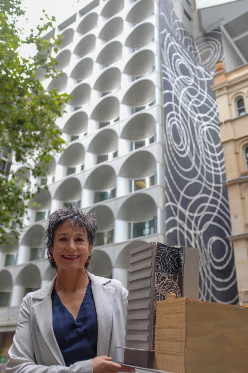 I grew up in Colombia surrounded by architecture and design. I am the daughter of two architects and studied  architecture before switching to art. When I started to make public art, I just felt at such ease. I had prepared all my life for it. #ripplesanddroplets