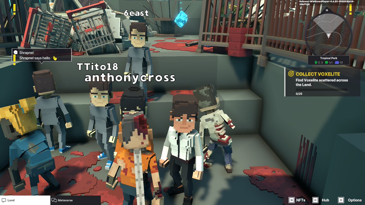 LesEblanc's tweet photo. @TheSandboxGame They dont even tryin... they domt even make an avatar holy shit https://t.co/lkqp1eUa99