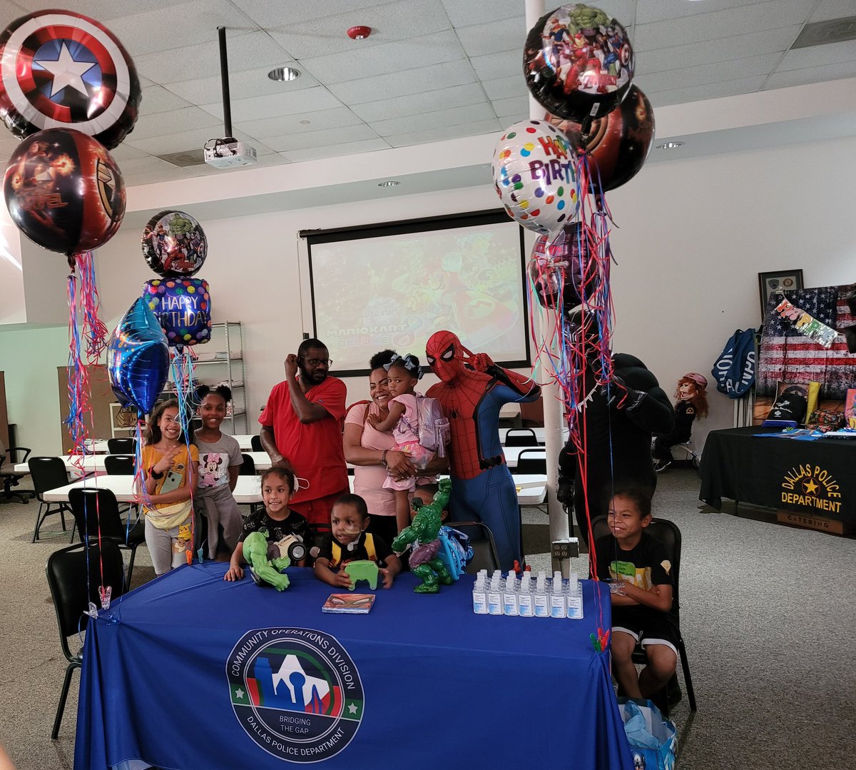 Happy Belated Birthday to Kavaughn Joseph who was made honorary Dallas Police Department's North Central Division Commander for the day!

#communitypolicing #DPDSowingtheGoodSeed @AShawDPD <a href="/LeroyQuigg/">Leroy Quigg</a> <a href="/DPDMHarris/">DPDMHarris</a> <a href="/DPDChiefGarcia/">Eddie Garcia</a>   <a href="/Caraathome/">Cara Mendelsohn 🟦</a> <a href="/JaynieforDallas/">Jaynie Schultz</a> <a href="/GayDWillis13/">Gay Donnell Willis</a>