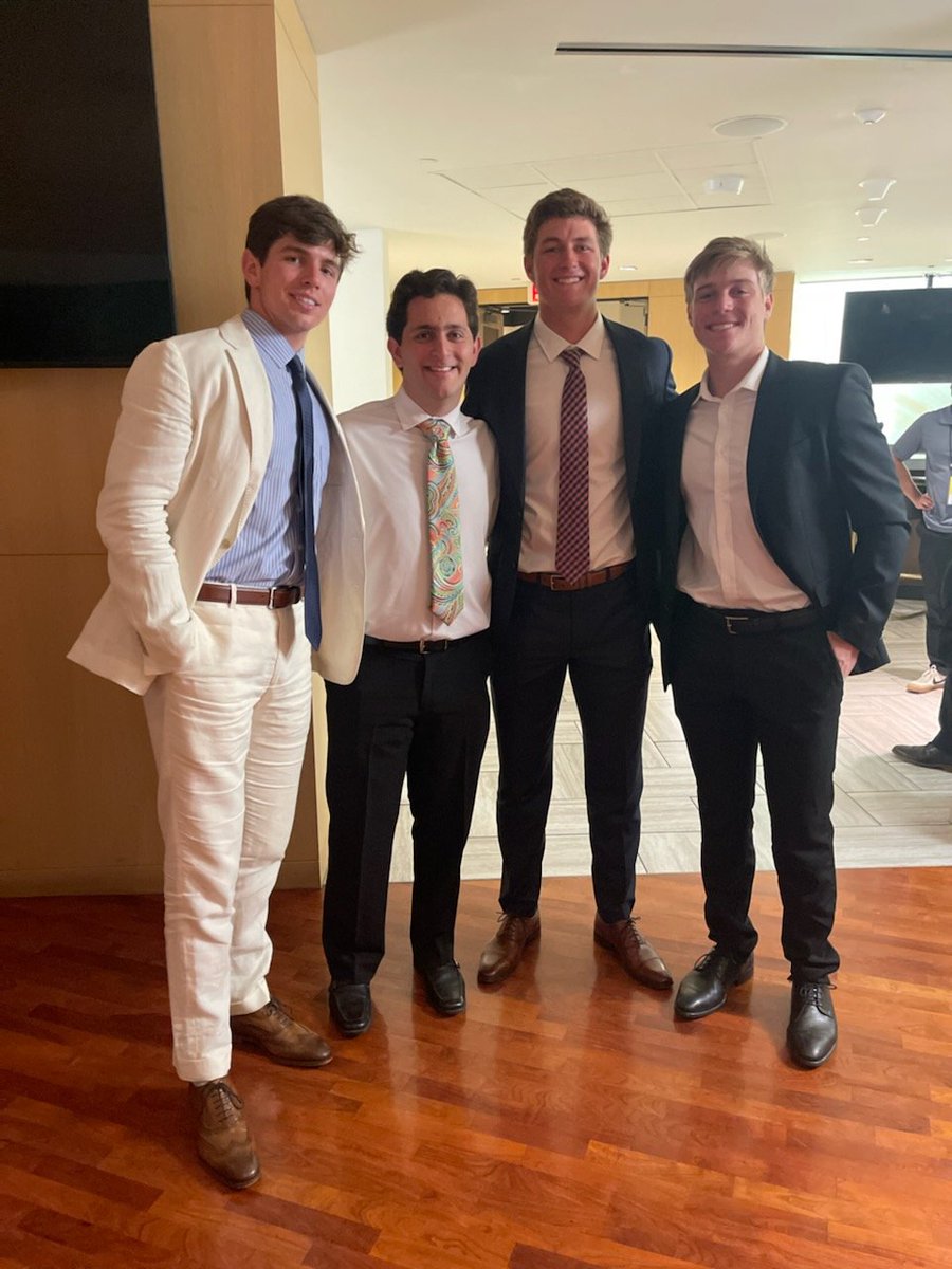 brian_yancelson's tweet photo. Special shoutout to @TingleJK @AllisonGailHawk and @reesemwallace for making this all happen! Y'all are truly the best! And it was fun to work alongside some @TrinityTigersB2 stars as well. They're beasts on the field and in the classroom. https://t.co/VJ585W3SI9