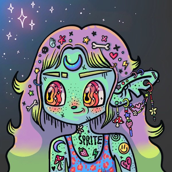 vincentghoste's tweet photo. Had a blast Ghosting these @spriteclubNFT pieces for @JovianNodes. Thanks Jovian for the support! 

Now we have one 1/1 from the collection with the @vincentghoste treatment! 

Want your Sprite Ghosted? DM me. 
@The_GhostClub @opensea @manifoldxyz #spriteclubnft #spritesunite https://t.co/StJgf2H02n