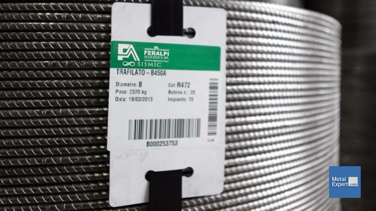 MetalExpert's tweet image. Feralpi to install new long-rolling mill in Germany in 2024
tinyurl.com/7e7cx59y
#Germany #Feralpi #longs #production #capacity #expansion #investment