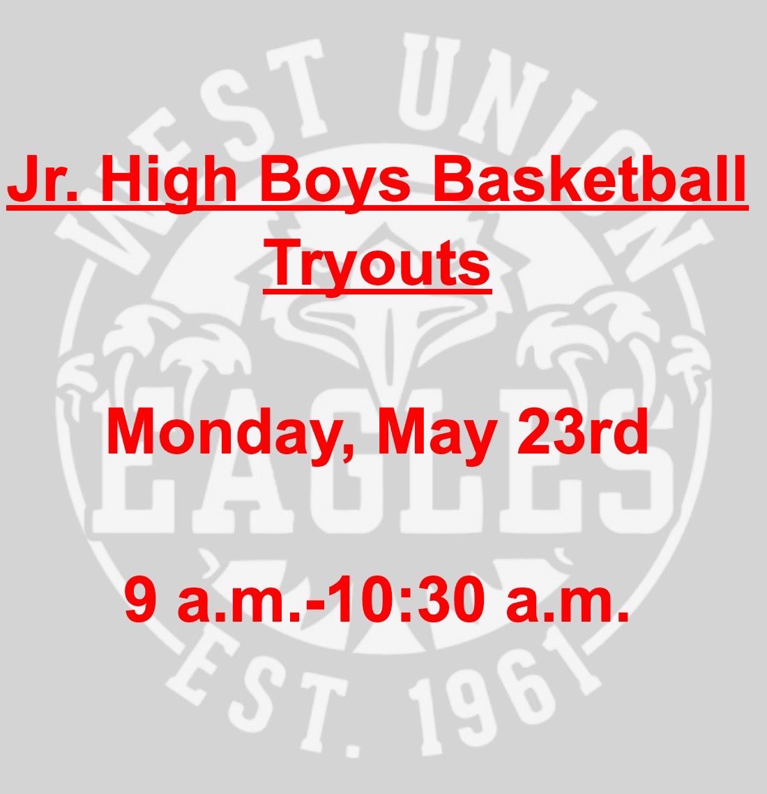 WestUnionSchool's tweet image. 