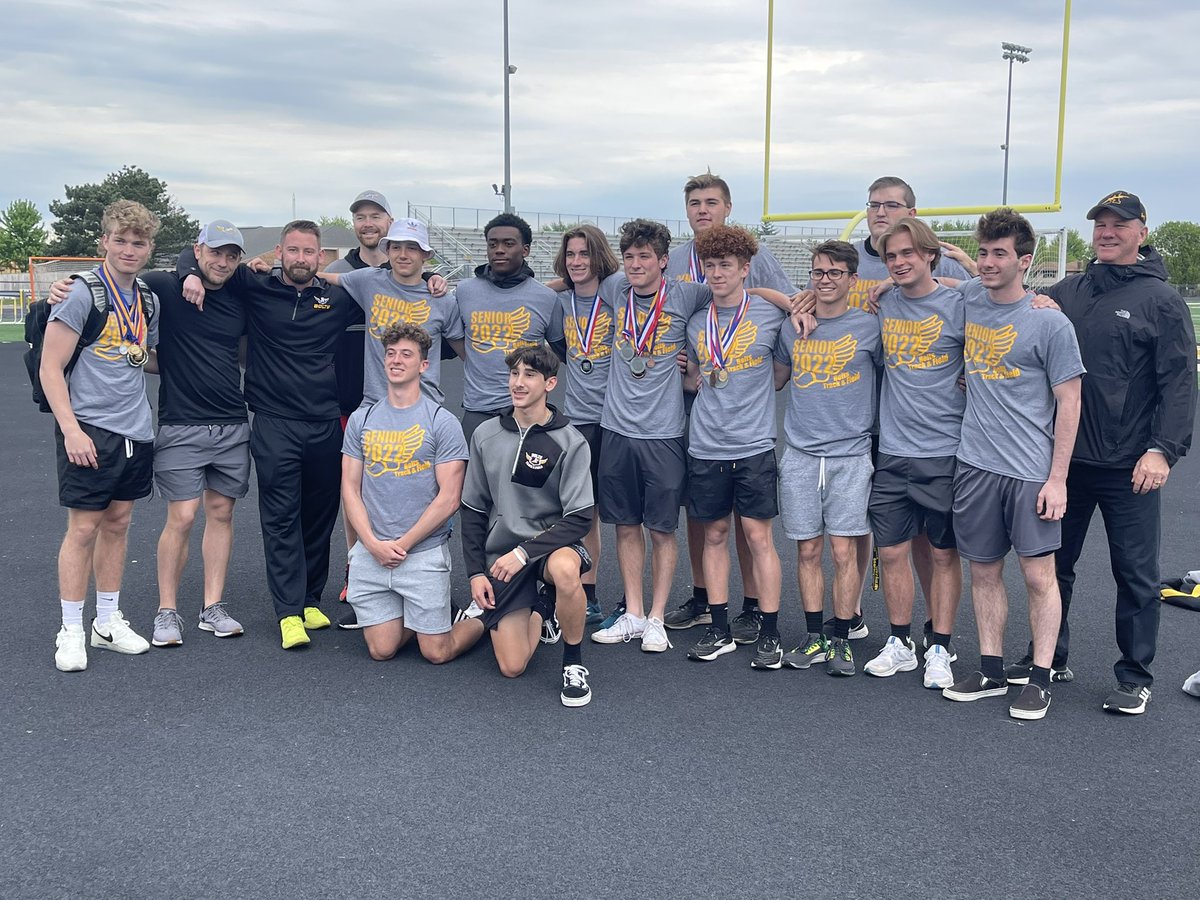 Thank you Seniors for a great four years!