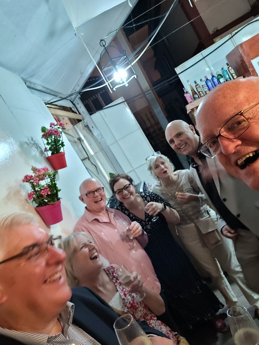 surveyeck's tweet photo. @eliasmanzilla9 thank you ( mucho gracias ) for your generous hospitality at the Sanlucar Ferias today. https://t.co/jwKQmm36Q8