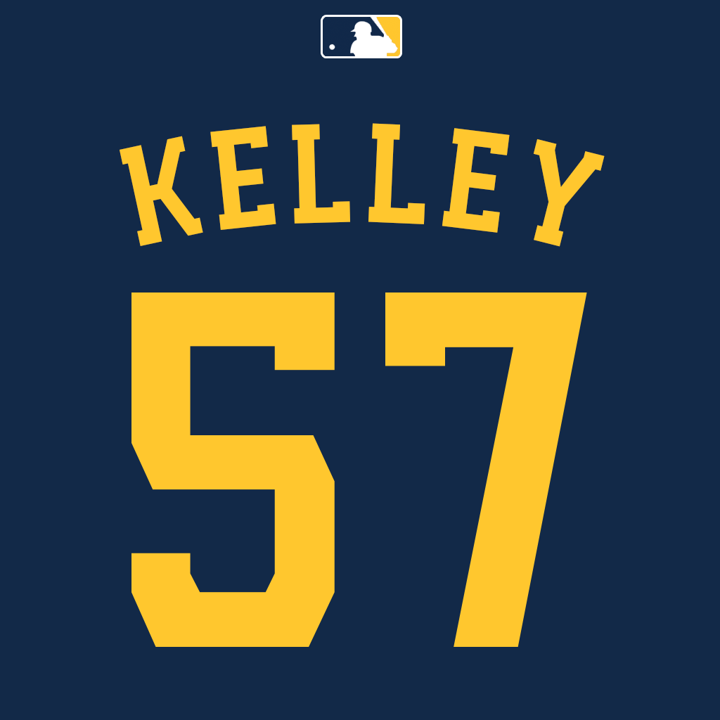 RHP Trevor Kelley (@TrevorKelley44) will wear number 57. Last worn by RHP Eric Yardley in 2021. #Brewers