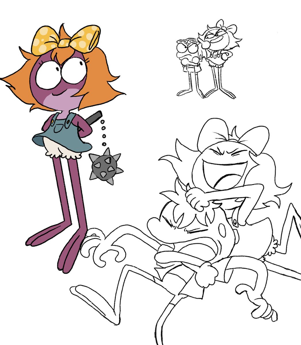 MarleyCatts's tweet photo. Woah hey! I helped put together some concept designs for frog Polly! Love this little scamp! So wild seeing the final design and knowing I helped create it! Thanks so much @Radrappy for the opportunity and looking forward to seeing potentially some more future polly content 👀 https://t.co/Gls6iQO2Ik
