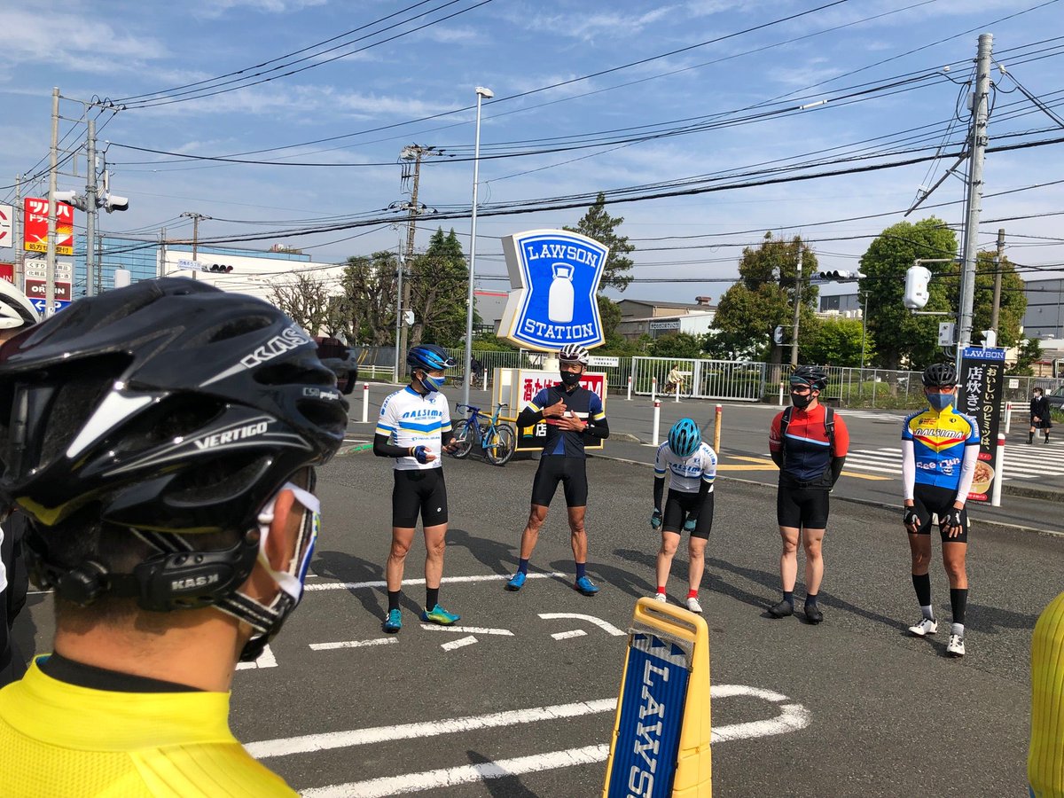 kazuak's tweet photo. #nalsima Olympic route ride (@ Lawson in 相模原市, 神奈川県) https://t.co/7f4D5UbLKS https://t.co/7wiQVi6TP0