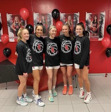 Congrats to our five graduating seniors. Never stop learning, growing, and challenging yourself to be your best!