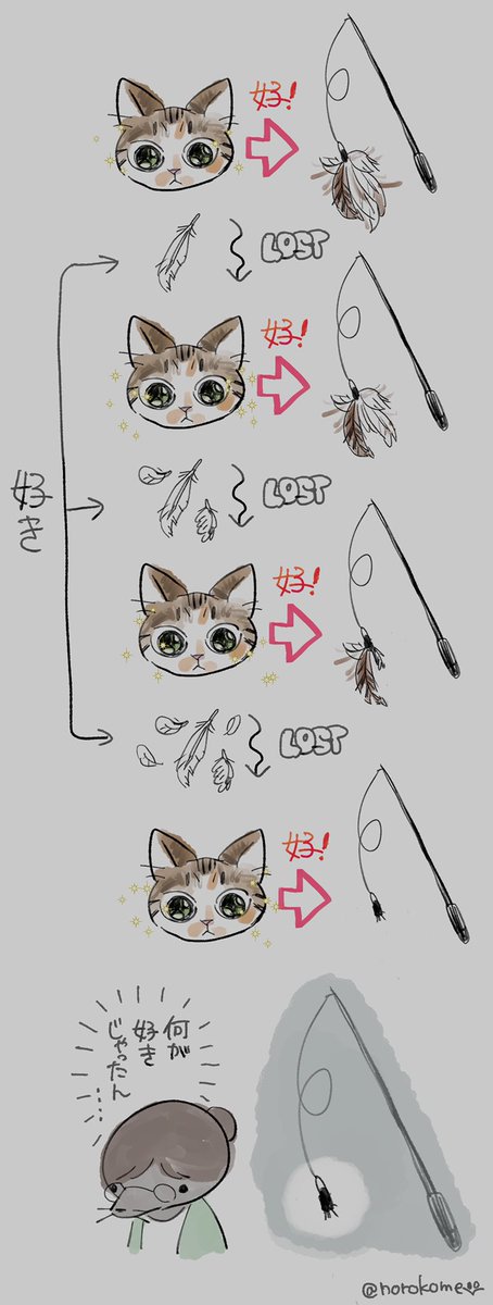 ねこわからない 