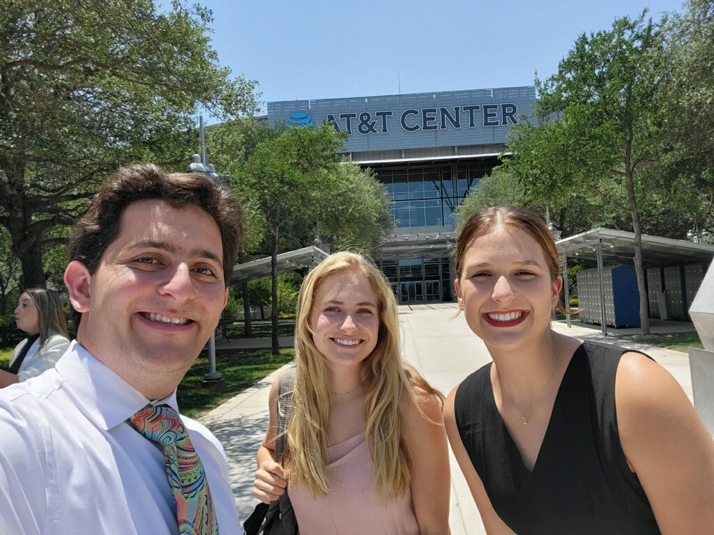 reesemwallace's tweet photo. So happy to have been able to TA for one of my favorite classes, #tusportsphil !! Their presentations were beyond impressive.The power of utilizing sport as a platform to create significant change is growing every day! 

@TingleJK @STLRocks https://t.co/pYd5Za1dlZ