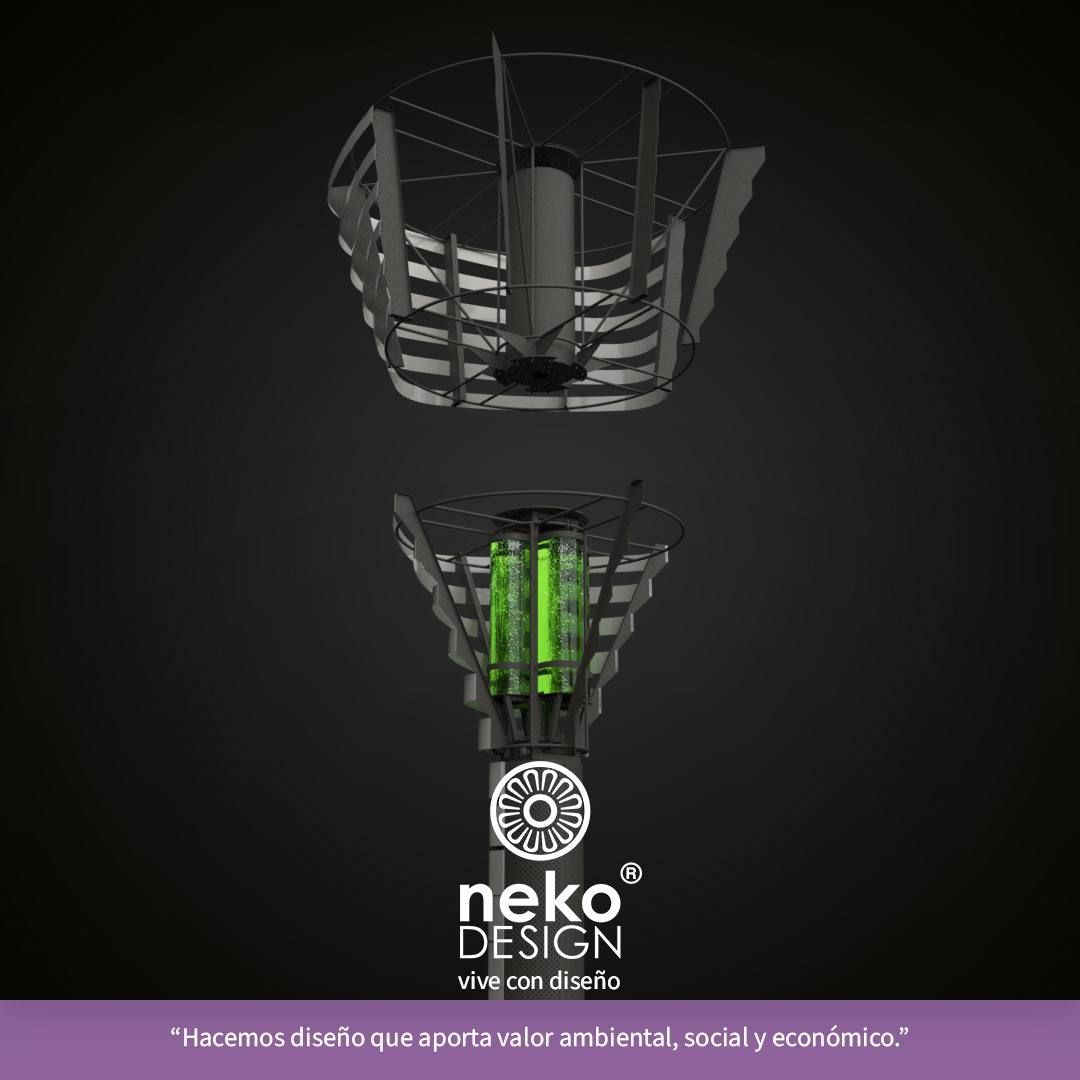 nekomexico's tweet photo. La biorremediación de gases de efecto invernadero a través del uso de microalgas es una realidad.
En #NekoDiseño colaboramos con #BiomiTech con el fin común de ofrecer un espacio público más sano.
Más en https://t.co/uS0PAFS7Cp
#ecodiseño #ecodesign #biourban #biofilter https://t.co/AR9bAkuBK1