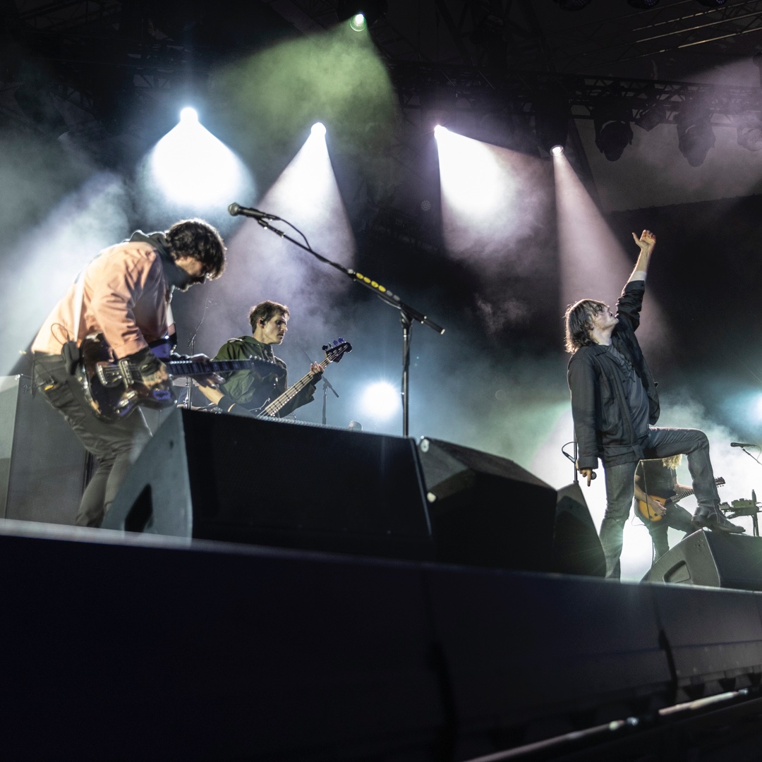 TheEdenSessions's tweet photo. WOW 🤩 Thank you @MCROfficial for another incredible show!

🔁 RT if you were in the crowd (or wish you could have been) singing your heart out 🖤🎶

#EdenSessions #MCR #MyChemicalRomance @EdenProject https://t.co/seP0esf7j2