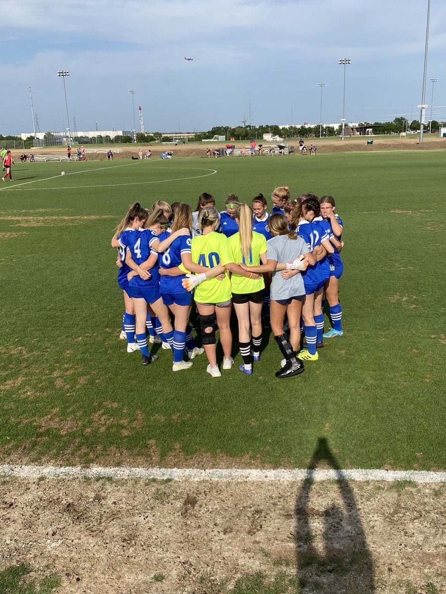 Last regular season game. LFG!!! ⁦<a href="/StingSoccerClub/">Sting Soccer Club</a>⁩ ⁦<a href="/ECNLgirls/">ECNL Girls</a>⁩ ⁦<a href="/EcnlTexas/">ECNL Girls Texas Conference</a>⁩