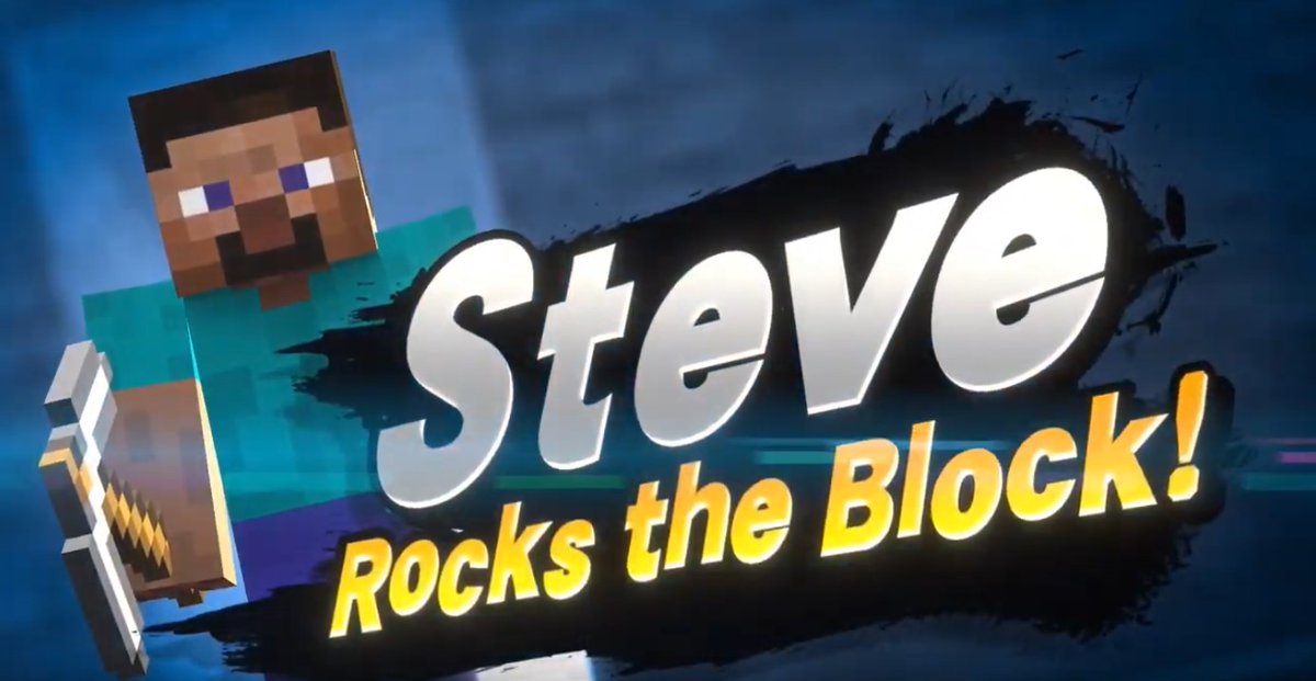 Steve rocks the block!