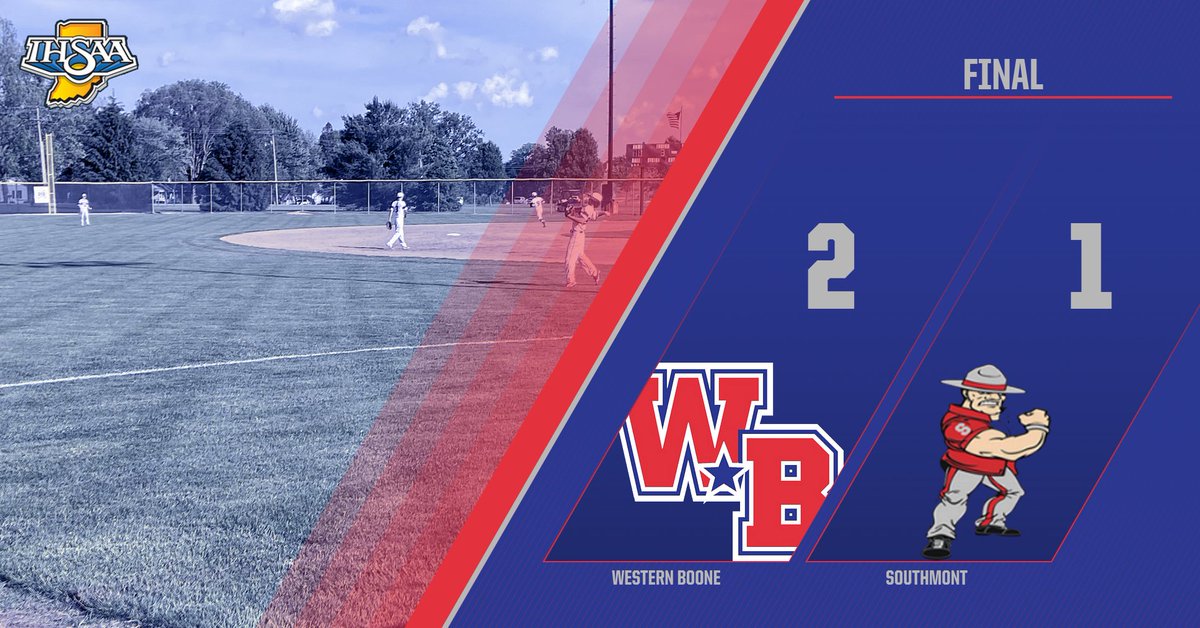 Varsity Baseball 
WeBo 2
Southmont 1
Final