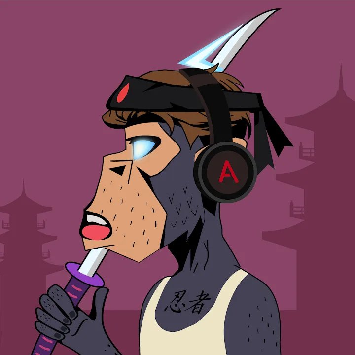 AzukiApez's tweet photo. Who wants this Azuki Apez #295 ? #nft #nftart #nfts #nftcollector #nftcommunity #cryptoart #digitalart #art https://t.co/ONsWMmueDR