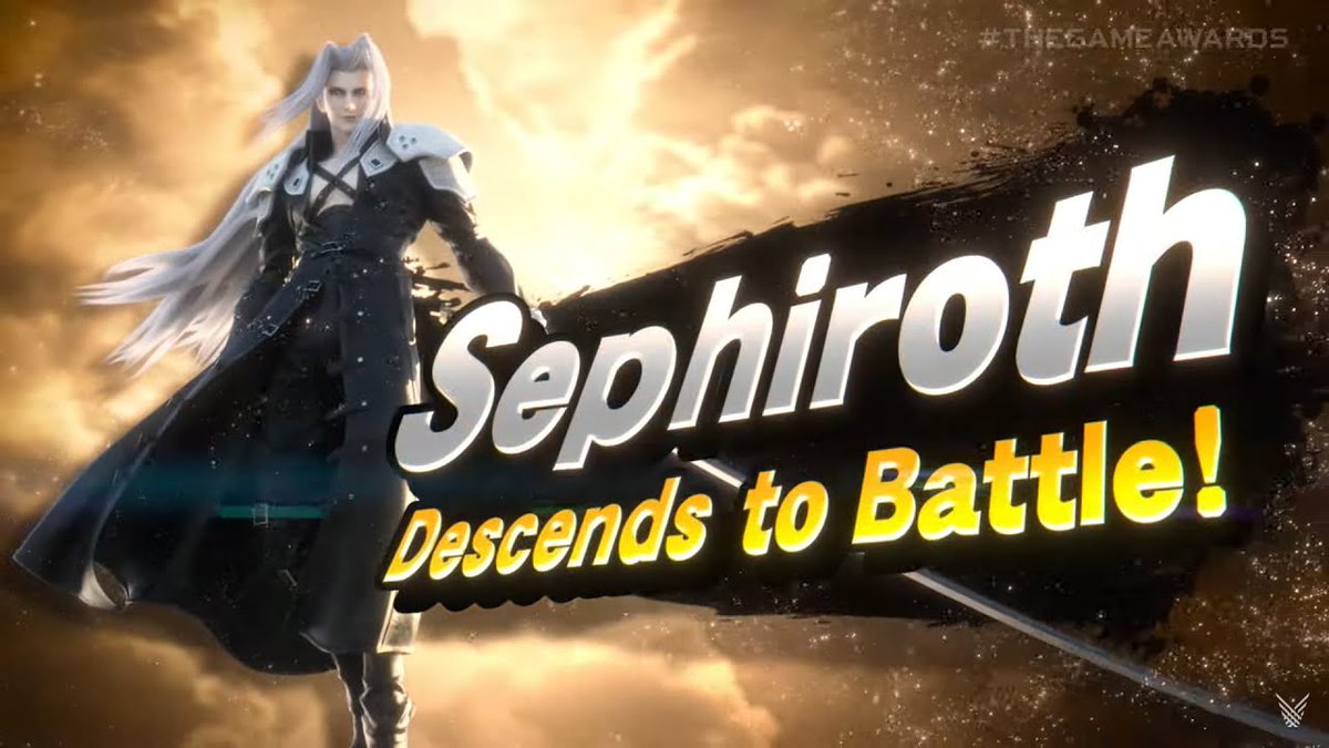 Sephiroth descends to battle!