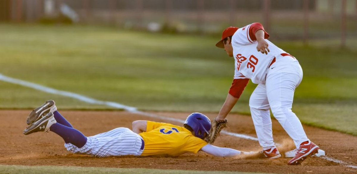 Congratulations to Copperas Cove High School Dawgs baseball player and senior Travis Sanders who is selected to play in the Texas High School Baseball Coaches Association All Star Game in June. Sanders is coached by teacher Daniel Carrillo.  #CoveISDIsHome